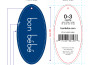 do clothing tag, label and generate barcode